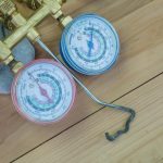 Wysoki kąt widzenia stołu