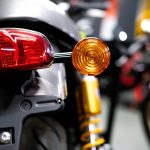 Zbliżenie starego samochodu