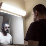 Portret młodej kobiety