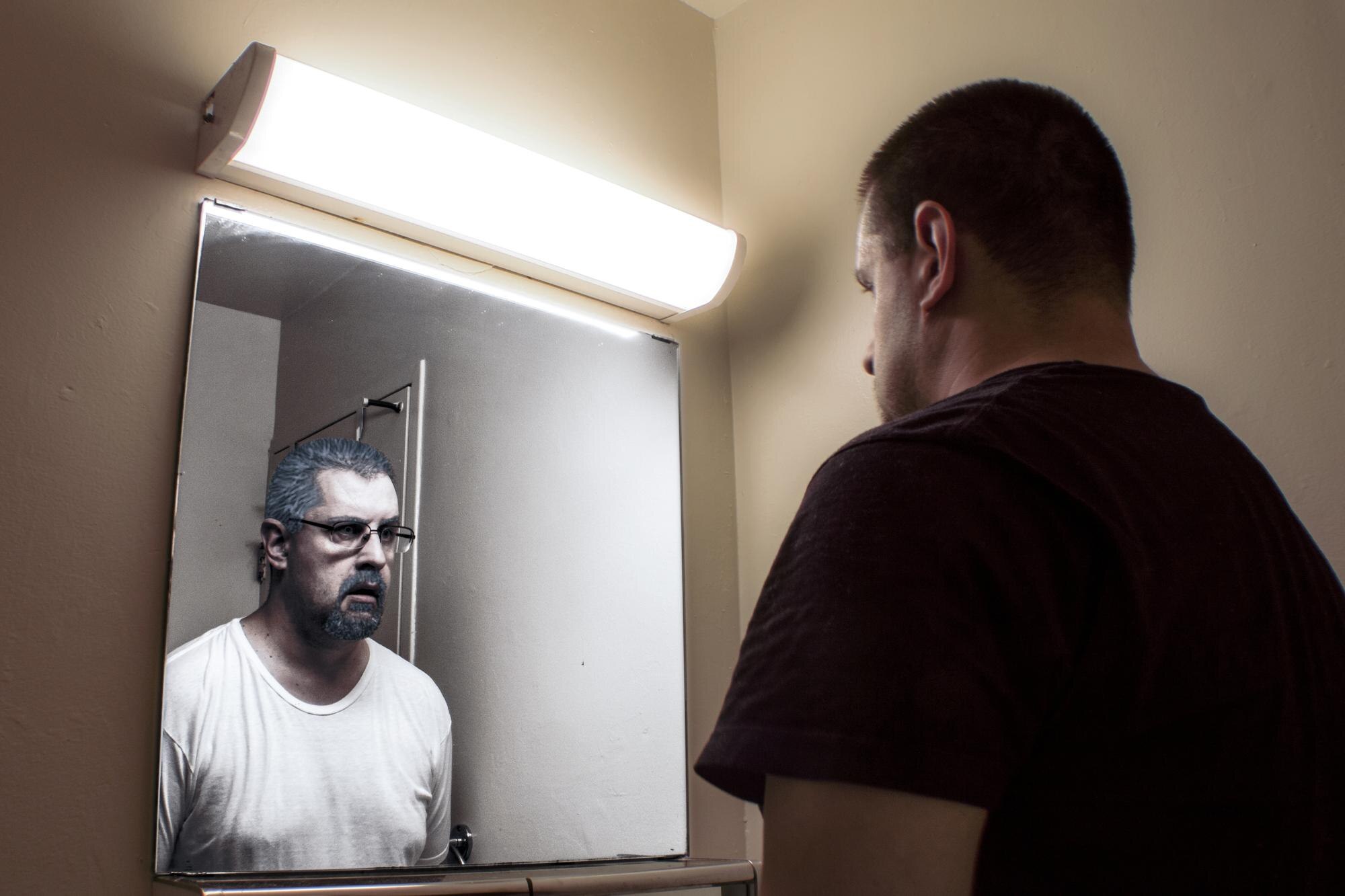 Portret młodej kobiety