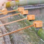 Zbliżenie na fontannę