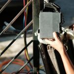 Czyszczenie, naprawa i obsługa klimatyzacji z przestrzenią do kopiowania