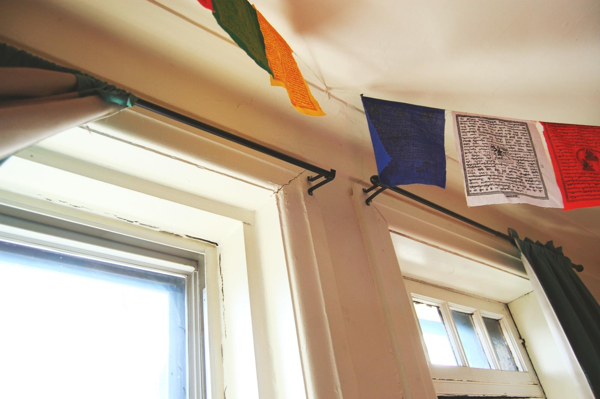 Niski kąt widoku zbudowanej konstrukcji