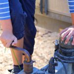 Dolna część maszyny do naprawy człowieka