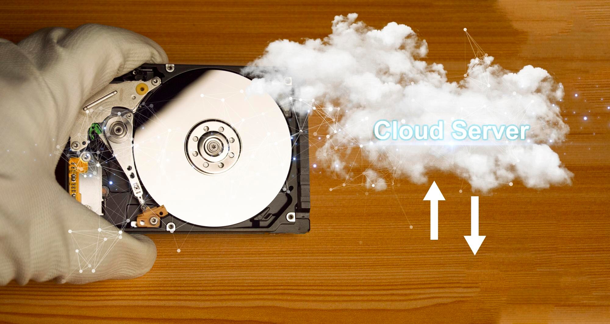 Koncepcje korzystania z systemu serwerów w chmurze