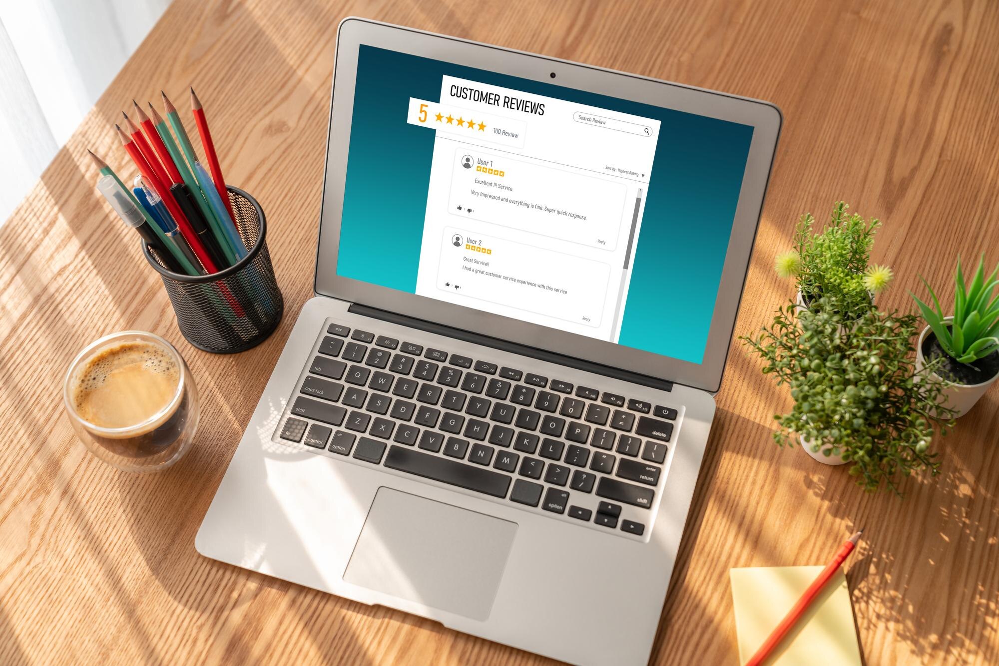 Doświadczenia klientów i analiza recenzji przez modne oprogramowanie komputerowe