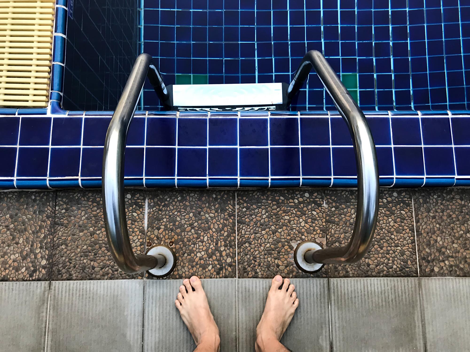 Dolna część nóg człowieka