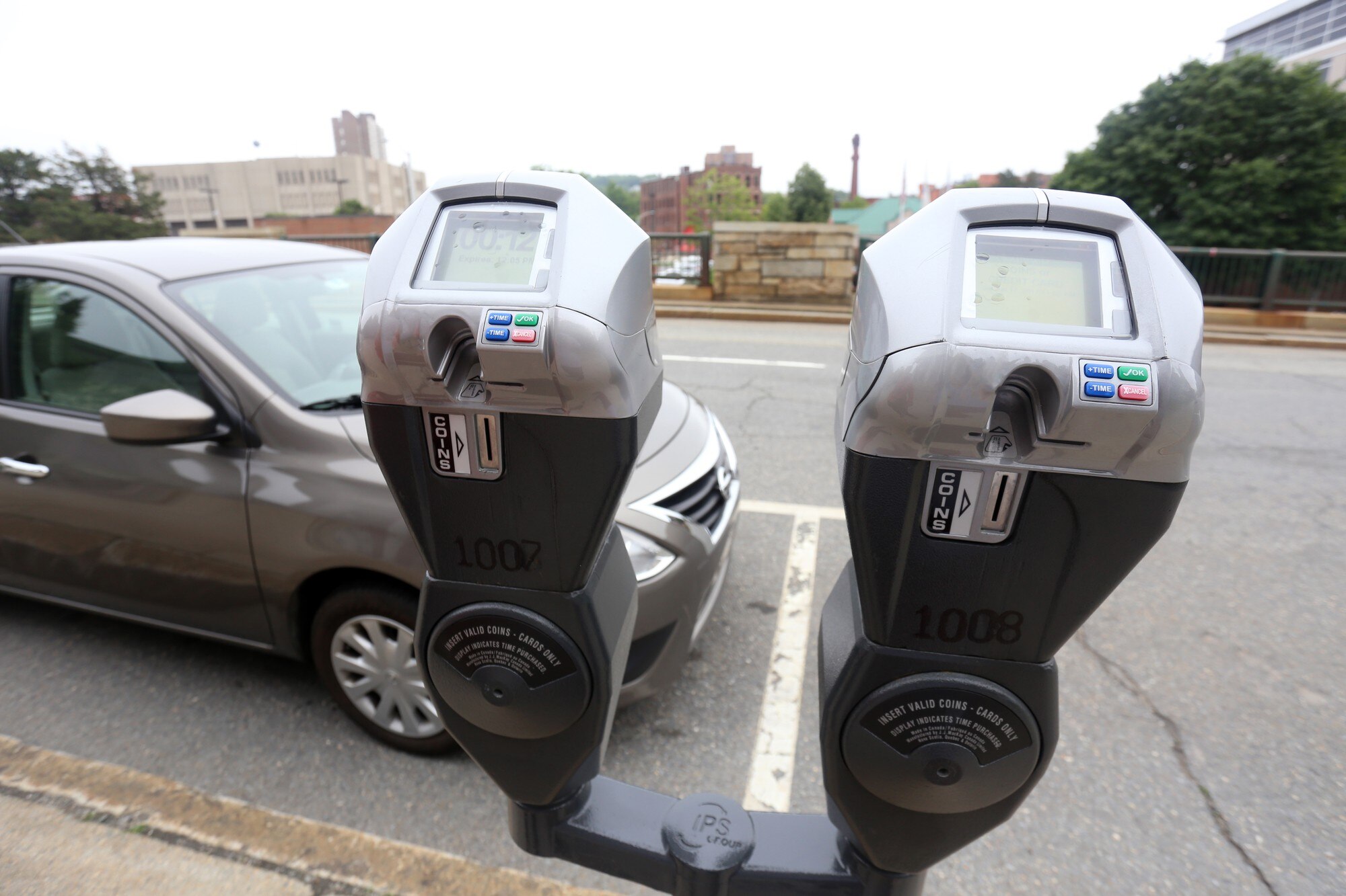 Widok miasta Boston w Stanach Zjednoczonych z piękną scenerią i architekturą