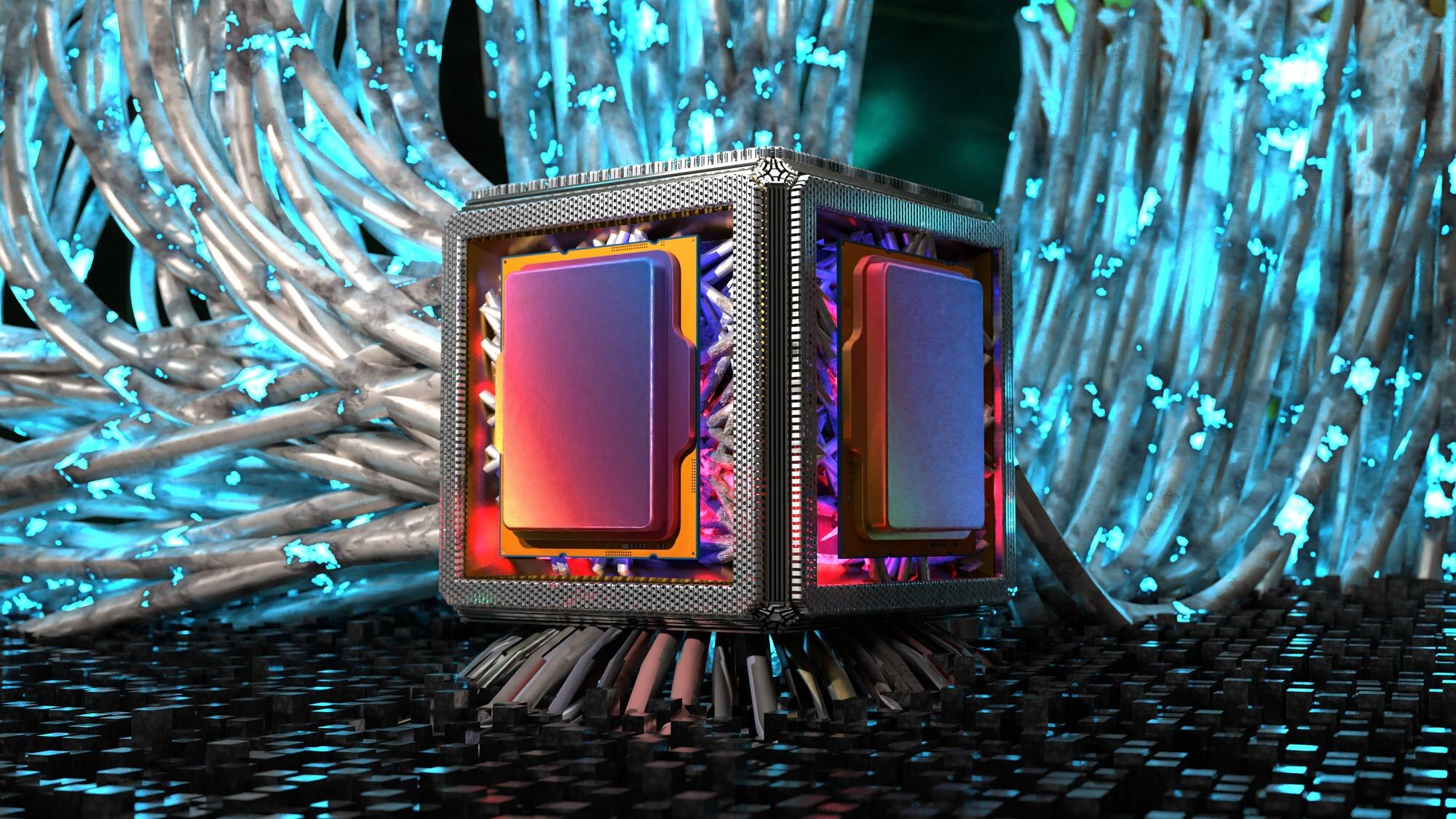 Cpu cyberpunk renderowanie