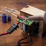 Naprawa części do lutowania cyny transformatora obwodów elektronicznych urządzeń elektronicznych