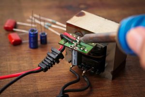 Naprawa części do lutowania cyny transformatora obwodów elektronicznych urządzeń elektronicznych