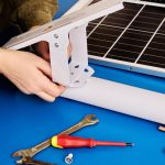 Zestaw montażowy dla paneli słonecznych