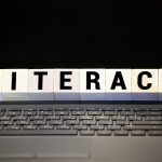 Słowo literackie wykonane z bloków budowlanych