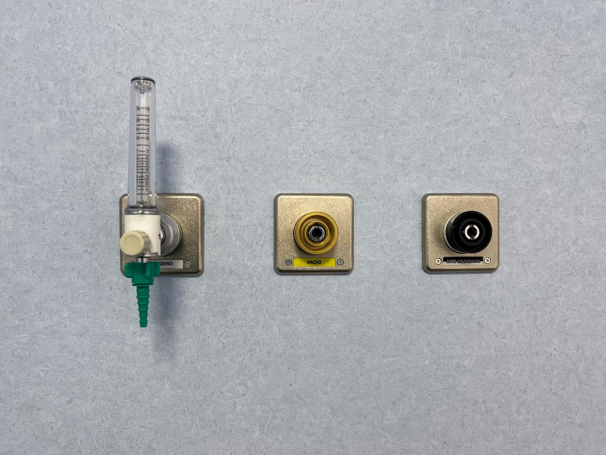 Kanały wydechowe pomieszczeń szpitalnych