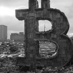 Zdjęcia tworzące kształt kryptowalut