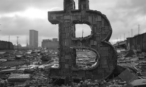 Zdjęcia tworzące kształt kryptowalut