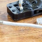 Zaciskarka z kablem do sieci komputerowej Szczypce do zaciskania kabla internetowego