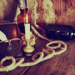 Uwaga marynarz retro pióro