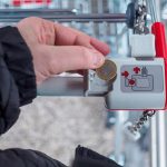 Odblokowanie koszyka z depozytem monet