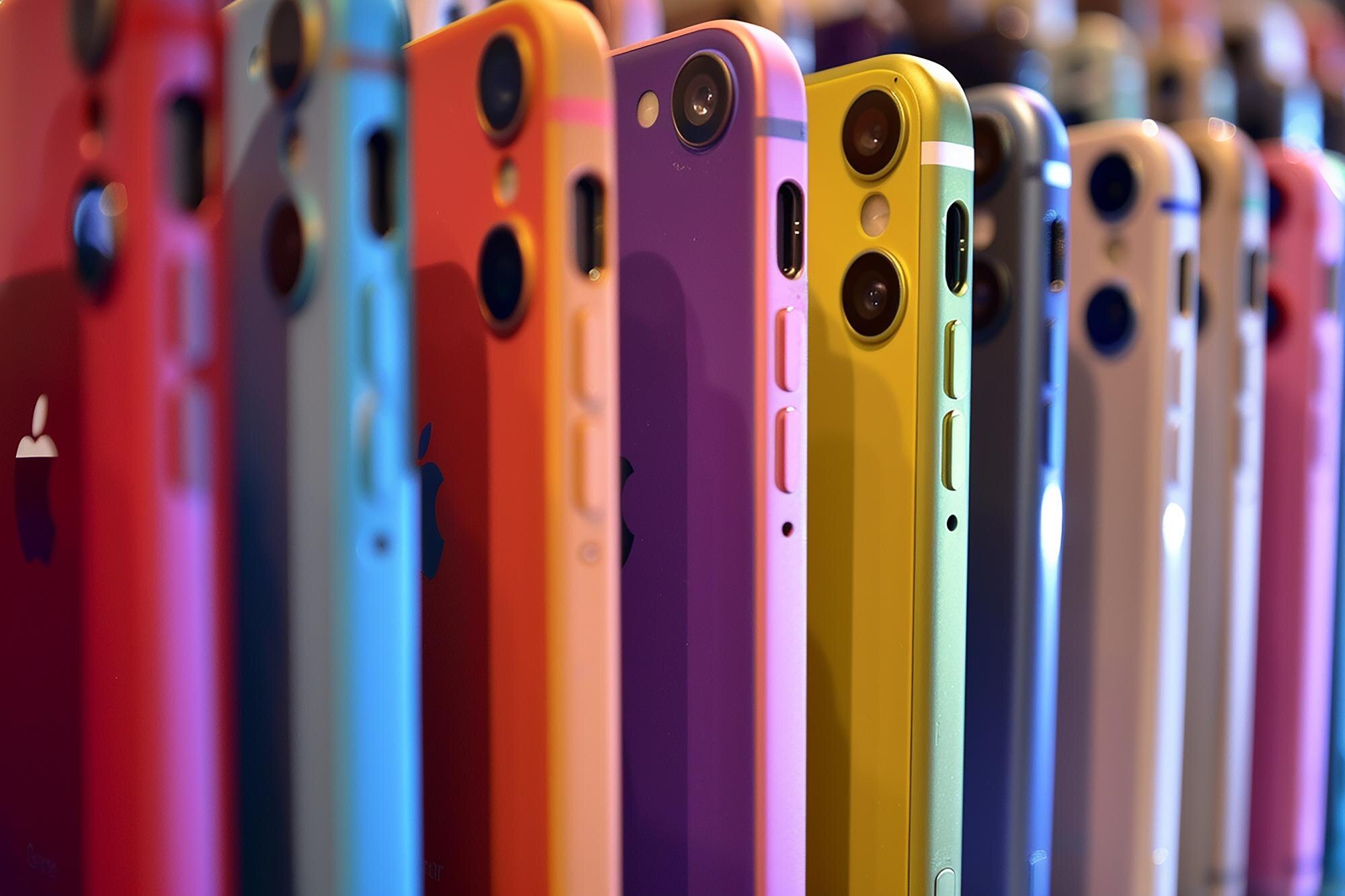 fotografowanie technologii mobilnej