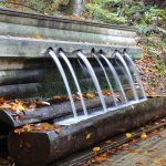 Fontanna w Parku Narodowym Yedigoller Bolu Turcja