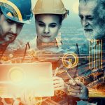 Przyszła konstrukcja budynku i wynalazczy projekt inżynieryjny