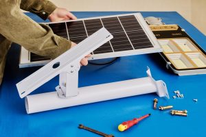 Produkty oświetleniowe do oświetlenia ulicznego na zasilanie słoneczne