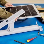 Produkty oświetleniowe do oświetlenia ulicznego na zasilanie słoneczne