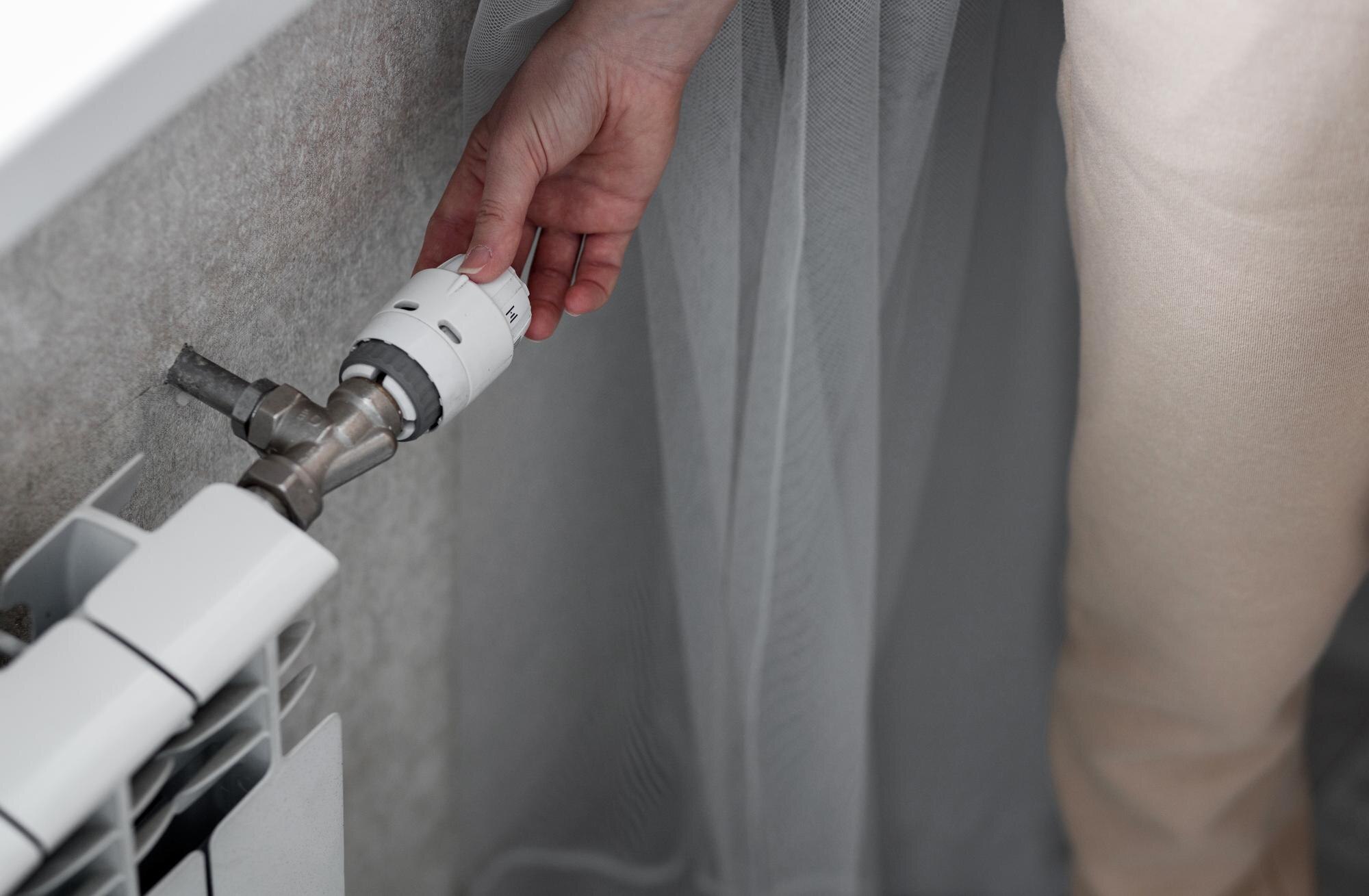 Regulacja sterowania termostatem