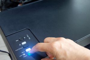 Koncepcja wykorzystania drukarek do kopiowania i kopiowania dokumentów za pomocą skanera