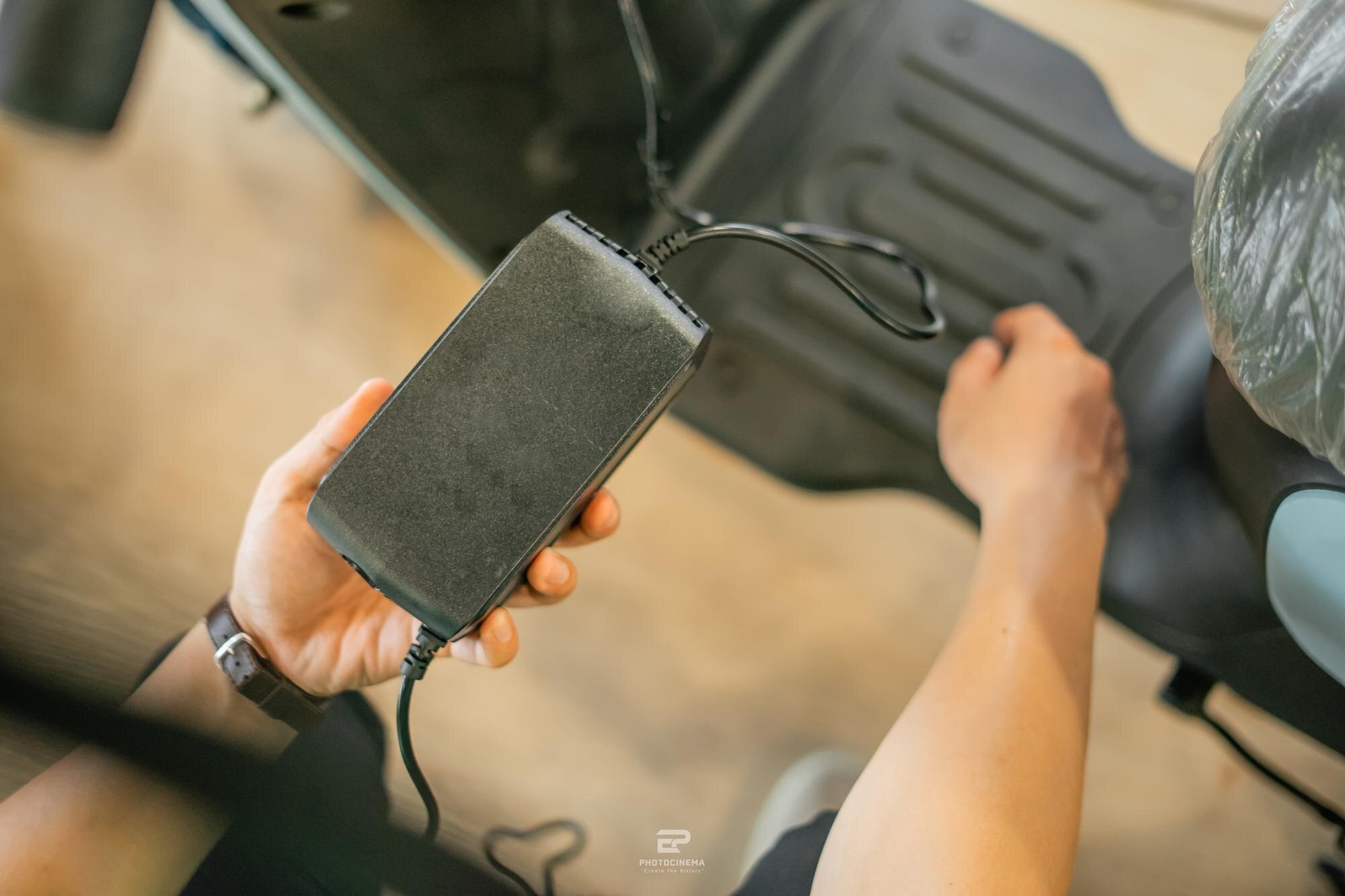 ładowarka do motocykli elektrycznych