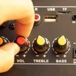 Praca nad dźwiękiem wzmacniacz mocy bluetooth wzmacniacz mocy mini bluetooth