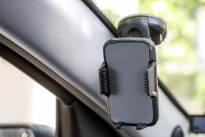 Zainstalowanie smartfonu w samochodzie