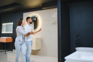 Jak podłączyć lustro LED z włącznikiem dotykowym?