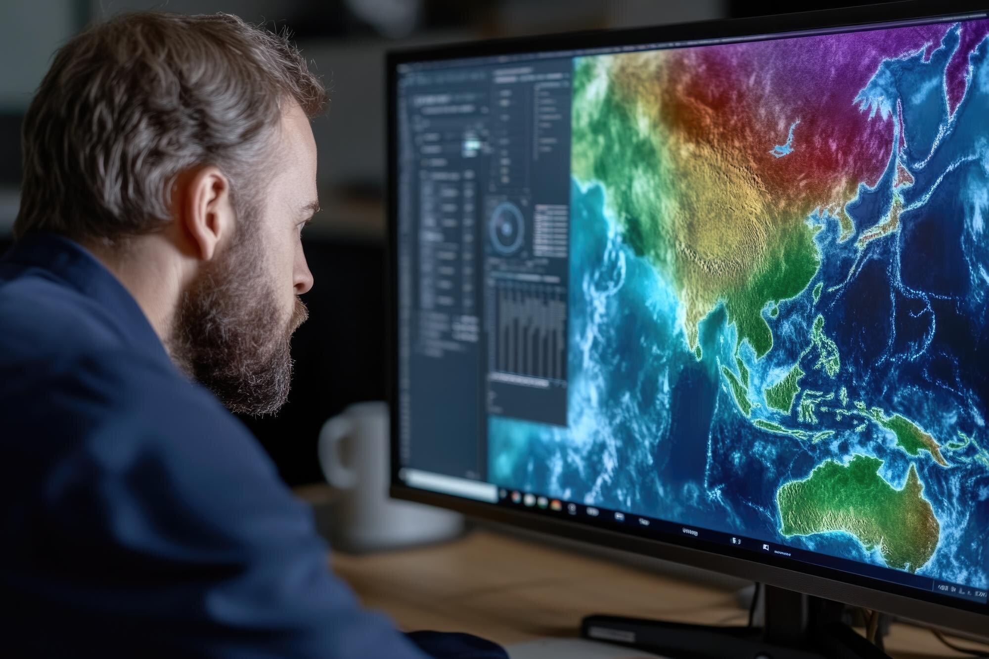 Przewidywanie usług meteorologicznych analiza atmosferyczna trendy temperatury wzorce pogody monitorowanie burz prognozy klimatu kierunek wiatru prognozy opadów zbieranie danych
