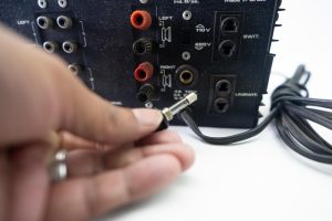 Profesjonalny wzmacniacz dźwięku