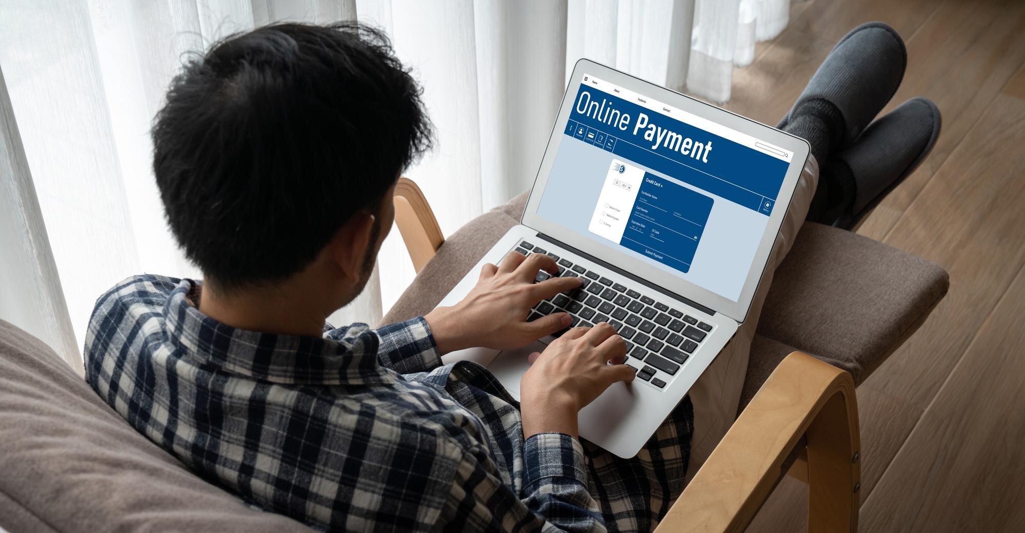 Platforma płatności online do modnych przelewów pieniężnych