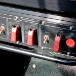 Panel sterowania jednostką dowodzenia strzałem