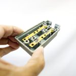 Gniazdko elektryczne na dwie wtyczki