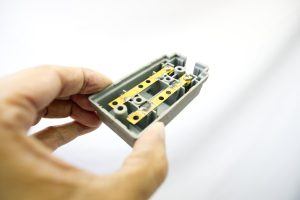 Gniazdko elektryczne na dwie wtyczki