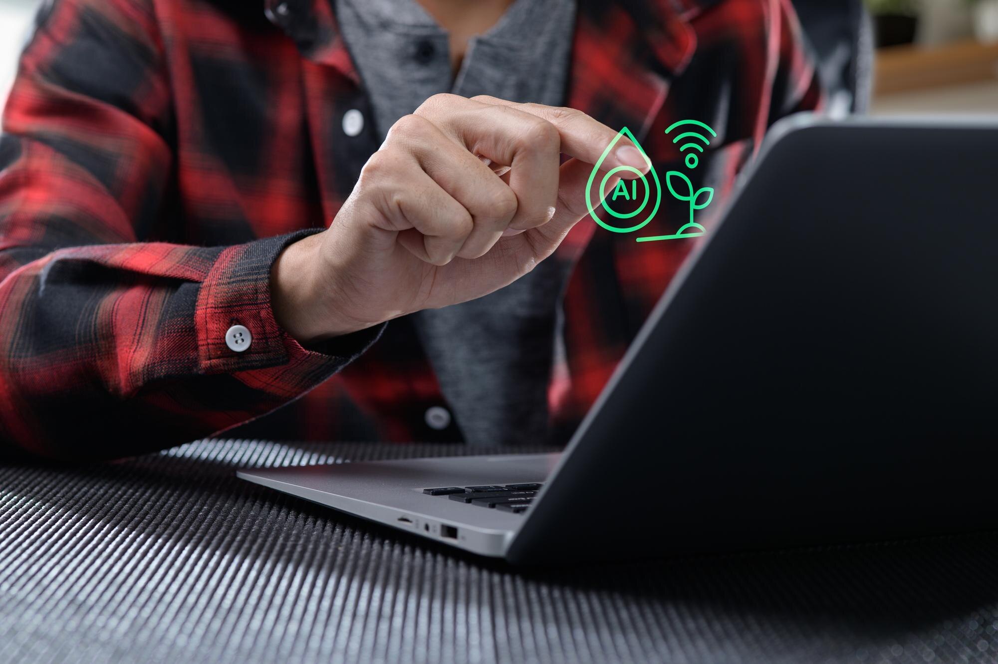 Utilizing AI Technology to Enhance Farming Techniques and Practices