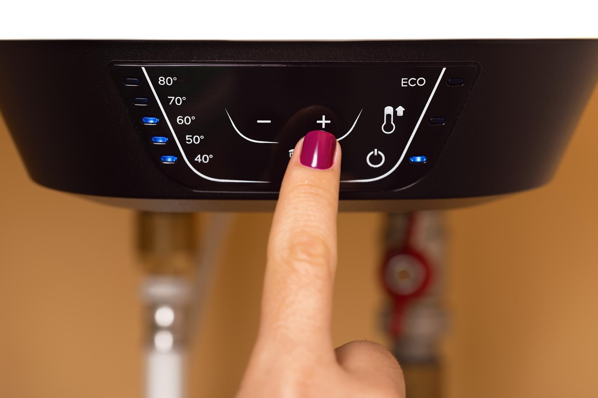 Adjusting Water Heater Temperature