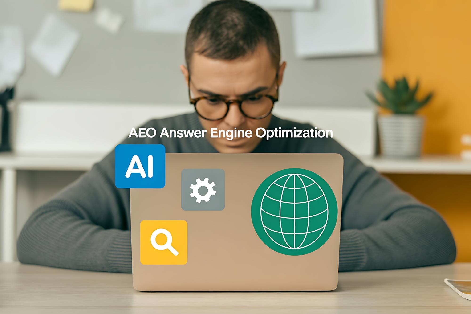 Optimizing Search with AI AEO Answer Engine Optimization