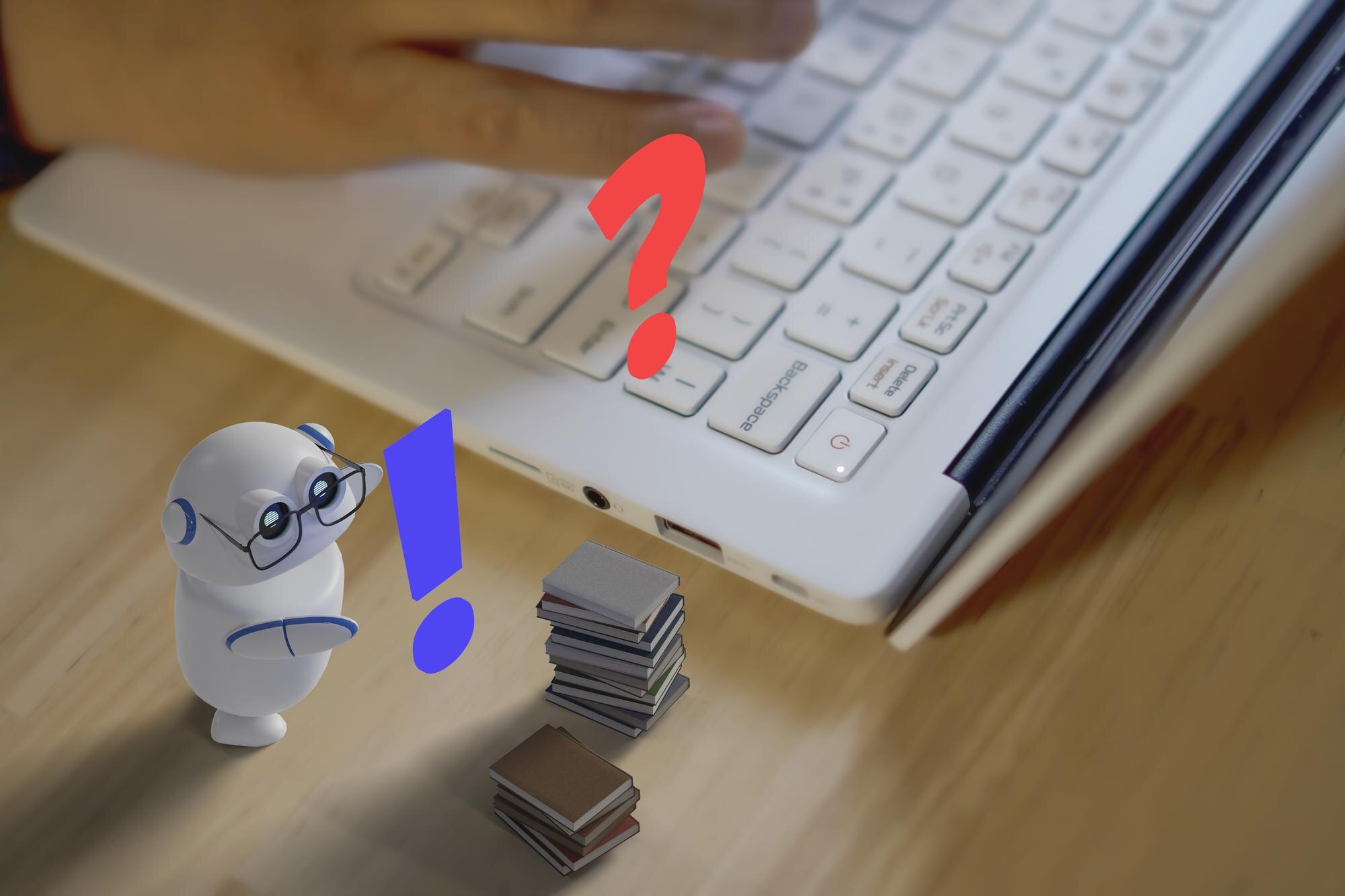 Konwersacyjna sztuczna inteligencja współpracująca z użytkownikami odpowiadającymi na pytania i przeszukującymi renderowanie 3D w Internecie