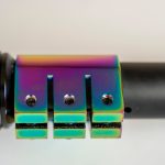 Szczegóły hulajnogi wyczynowej zacisk kierownicy