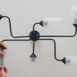 naprawa elektryka Żyrandol do zawieszenia na suficie