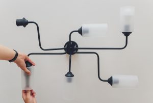 naprawa elektryka Żyrandol do zawieszenia na suficie