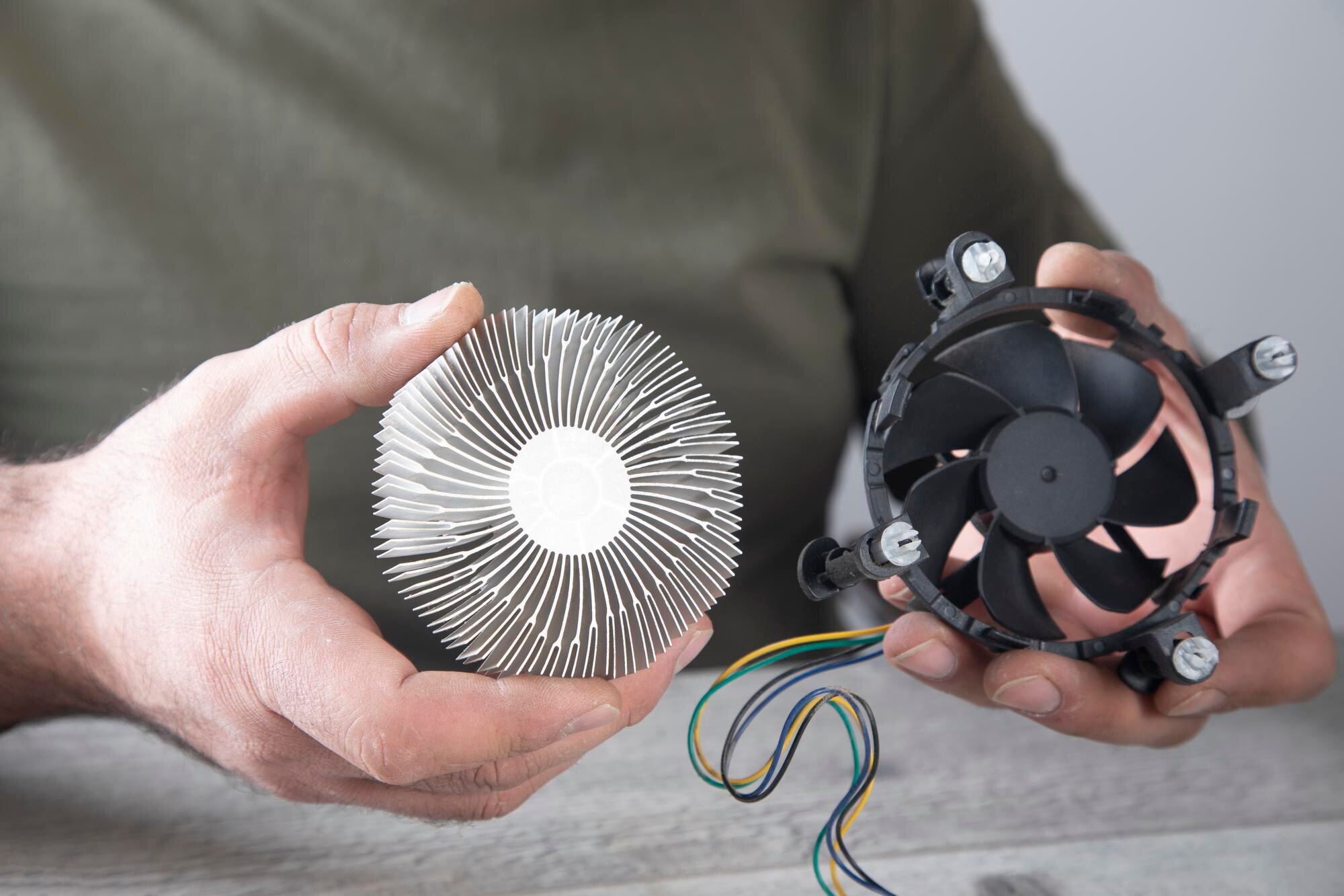 Konserwacja i czyszczenie wnętrza komputera