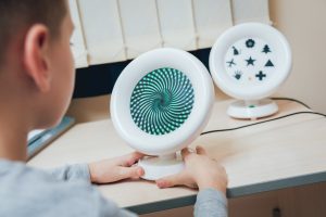 Sprzęt okulistyczny. Trening wzroku rehabilitacja wzroku. Odzyskiwanie wzroku