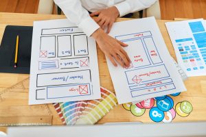 Zasady projektowania stron internetowych – UX i UI